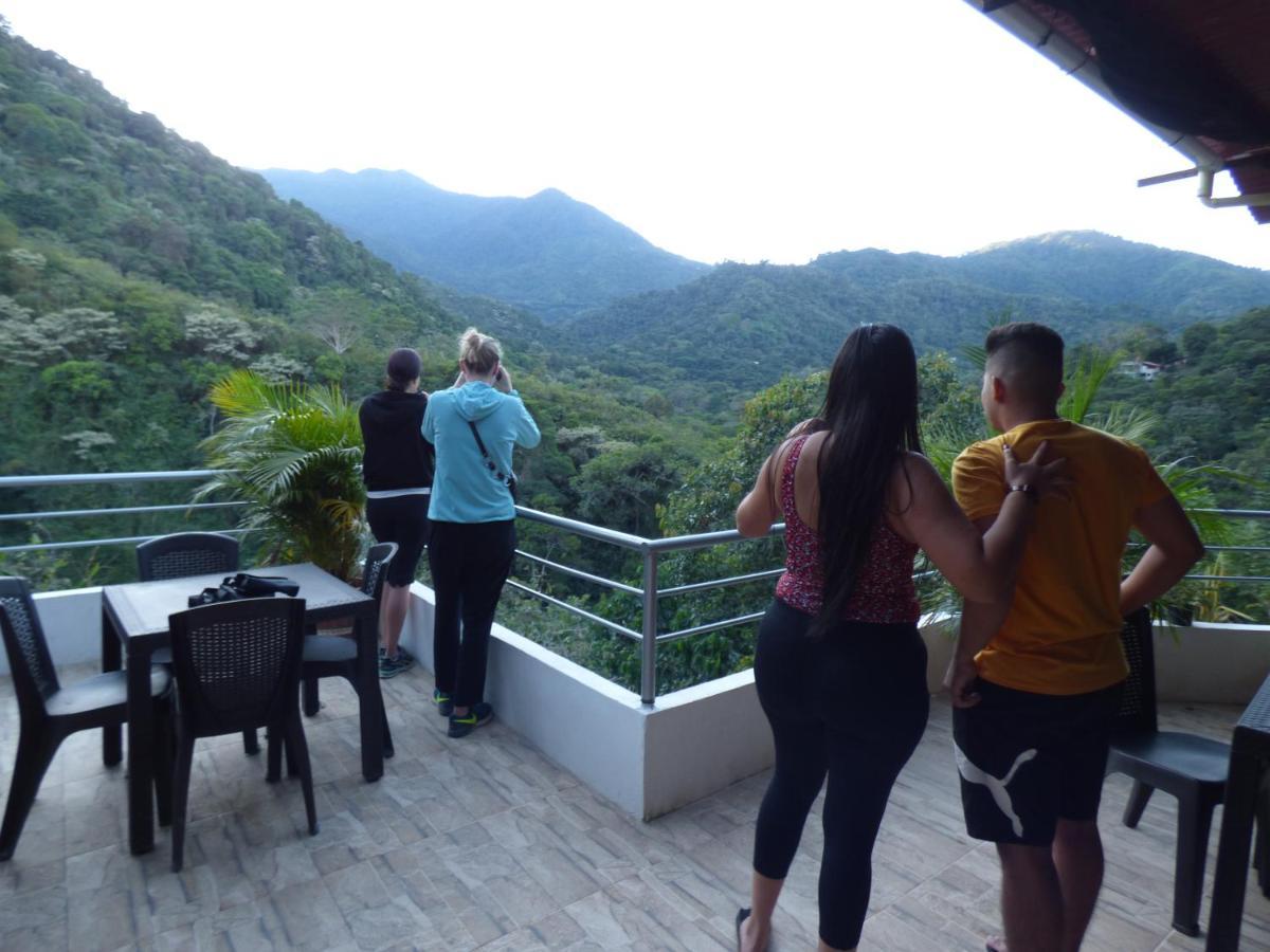 Hostal Alto De La Montana 米卡 外观 照片